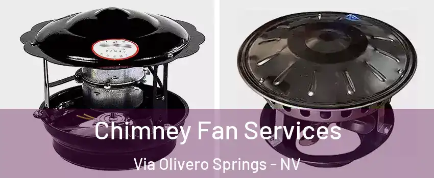 Chimney Fan Services Via Olivero Springs - NV