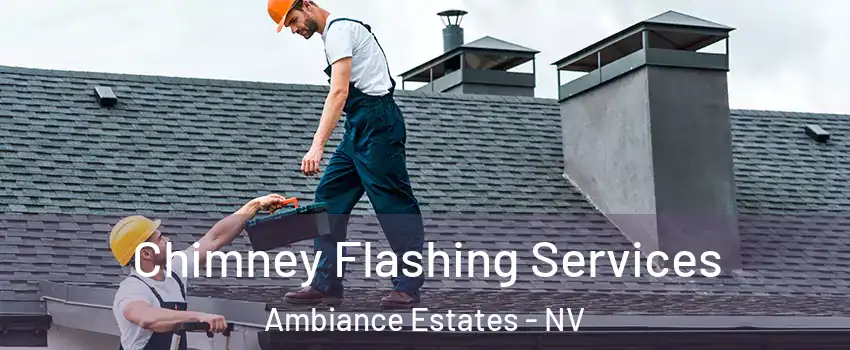 Chimney Flashing Services Ambiance Estates - NV