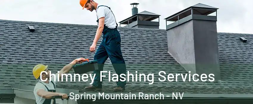 Chimney Flashing Services Spring Mountain Ranch - NV