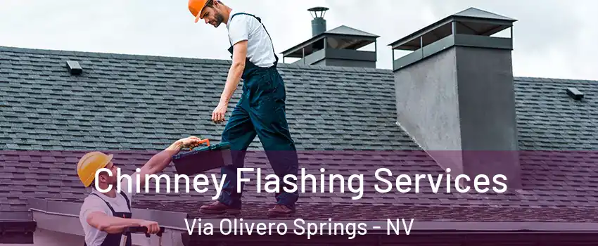 Chimney Flashing Services Via Olivero Springs - NV