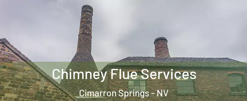 Chimney Flue Services Cimarron Springs - NV