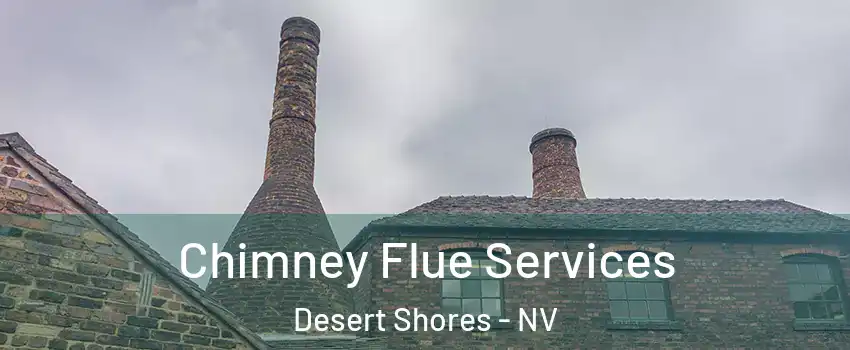 Chimney Flue Services Desert Shores - NV