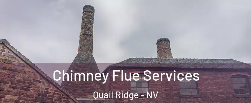 Chimney Flue Services Quail Ridge - NV