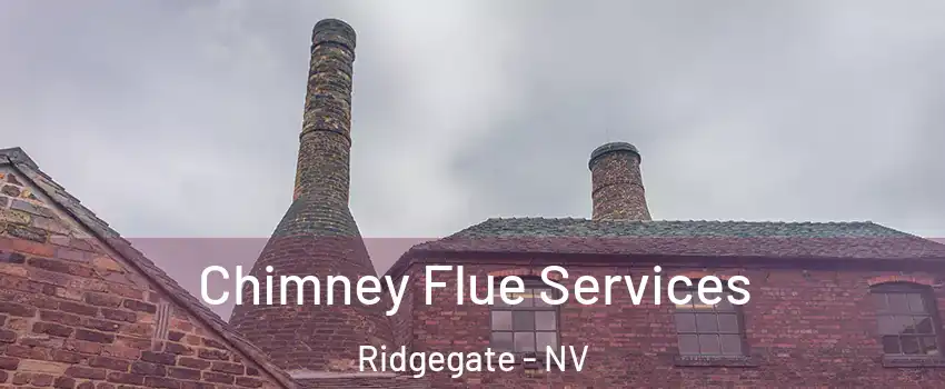 Chimney Flue Services Ridgegate - NV