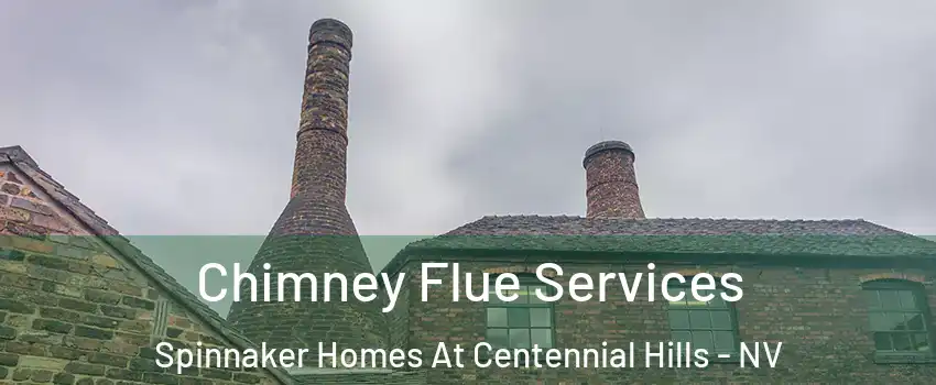 Chimney Flue Services Spinnaker Homes At Centennial Hills - NV