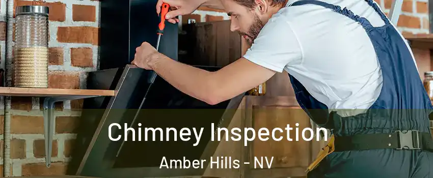 Chimney Inspection Amber Hills - NV