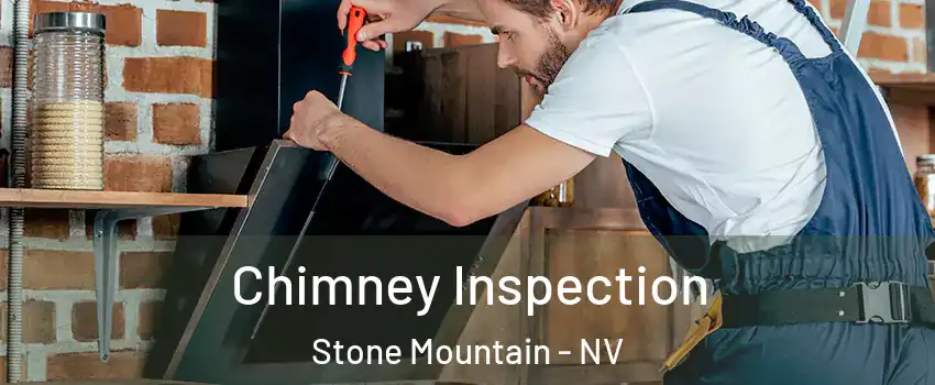 Chimney Inspection Stone Mountain - NV