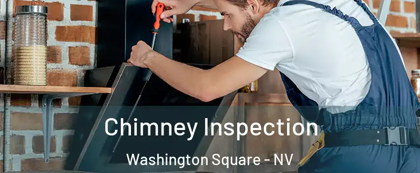Chimney Inspection Washington Square - NV