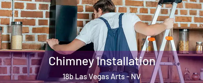 Chimney Installation 18b Las Vegas Arts - NV