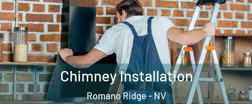 Chimney Installation Romano Ridge - NV