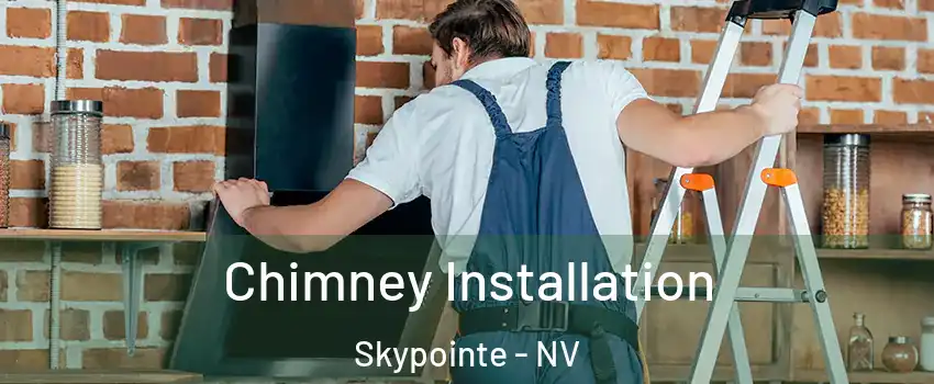 Chimney Installation Skypointe - NV