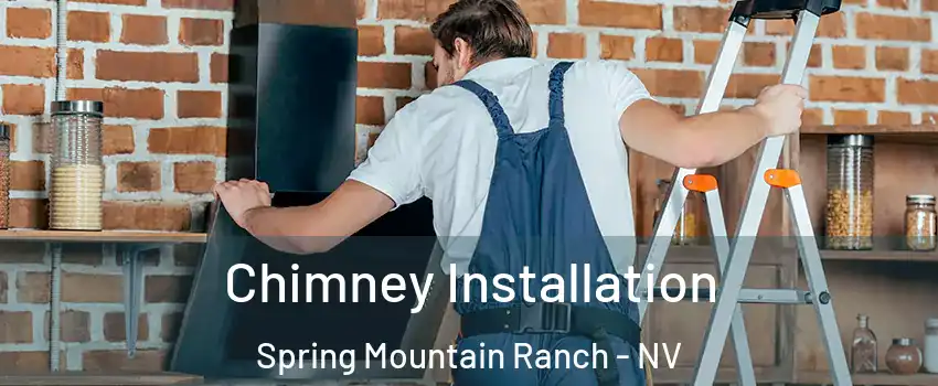 Chimney Installation Spring Mountain Ranch - NV