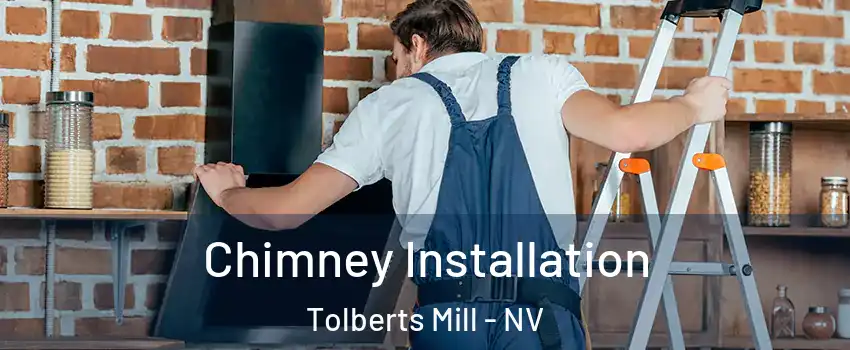 Chimney Installation Tolberts Mill - NV