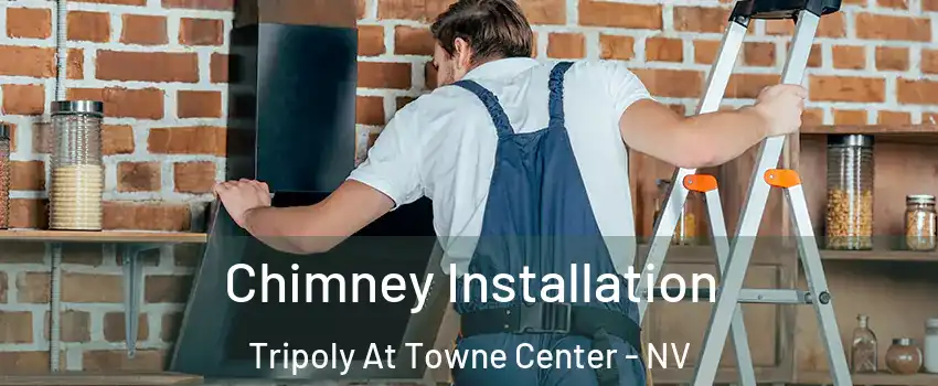 Chimney Installation Tripoly At Towne Center - NV