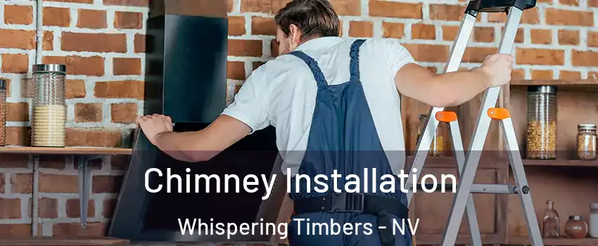Chimney Installation Whispering Timbers - NV