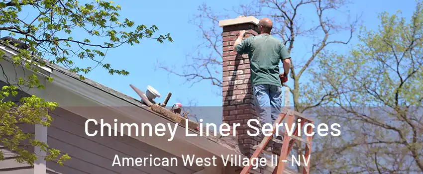 Chimney Liner Services American West Village II - NV