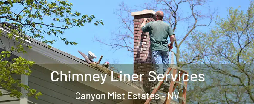 Chimney Liner Services Canyon Mist Estates - NV