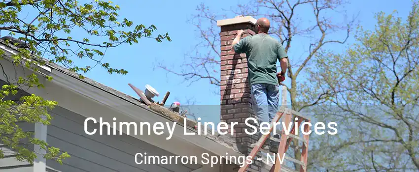 Chimney Liner Services Cimarron Springs - NV