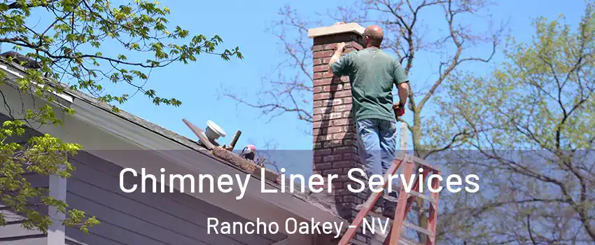 Chimney Liner Services Rancho Oakey - NV