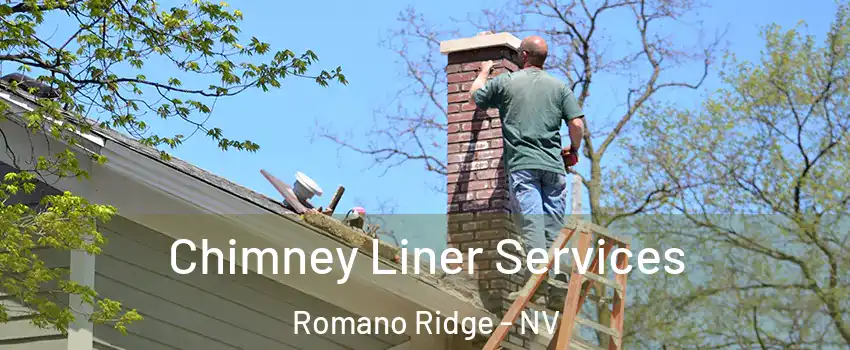 Chimney Liner Services Romano Ridge - NV