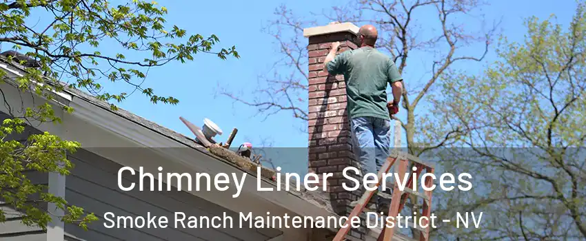 Chimney Liner Services Smoke Ranch Maintenance District - NV