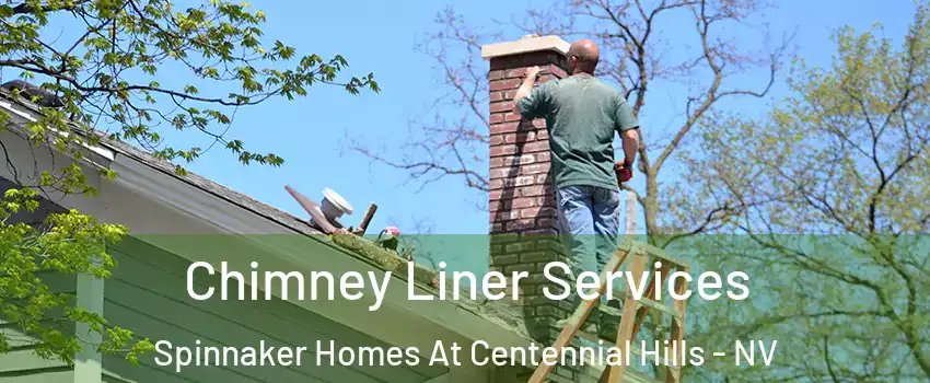 Chimney Liner Services Spinnaker Homes At Centennial Hills - NV