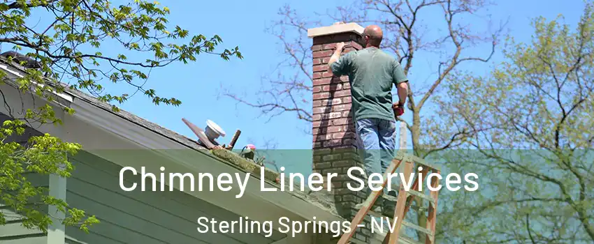 Chimney Liner Services Sterling Springs - NV