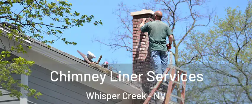 Chimney Liner Services Whisper Creek - NV