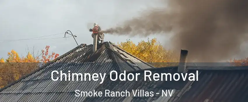 Chimney Odor Removal Smoke Ranch Villas - NV