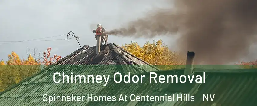 Chimney Odor Removal Spinnaker Homes At Centennial Hills - NV