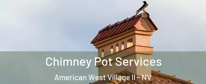 Chimney Pot Services American West Village II - NV