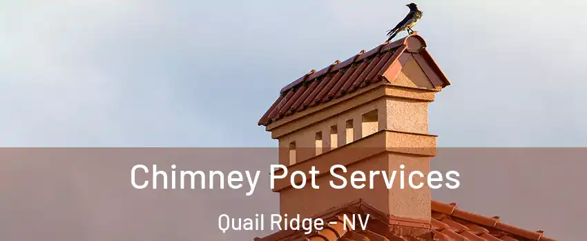 Chimney Pot Services Quail Ridge - NV