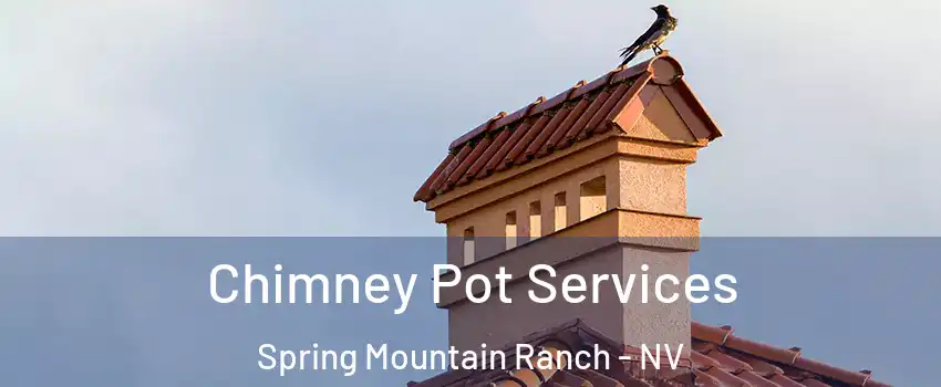 Chimney Pot Services Spring Mountain Ranch - NV