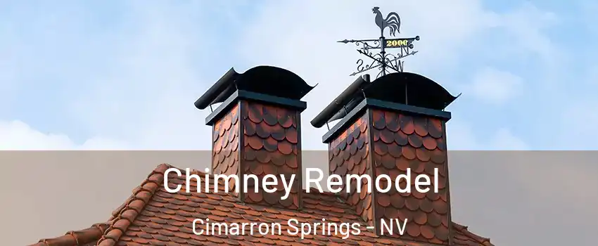 Chimney Remodel Cimarron Springs - NV