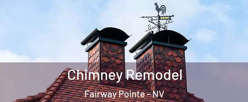 Chimney Remodel Fairway Pointe - NV