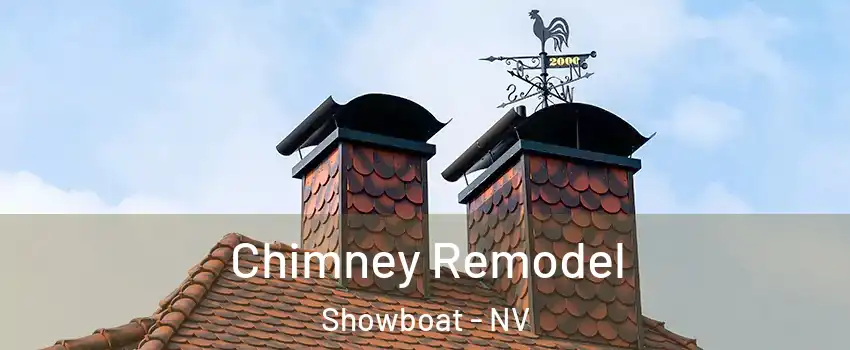 Chimney Remodel Showboat - NV