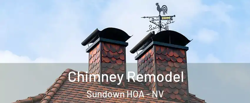Chimney Remodel Sundown HOA - NV