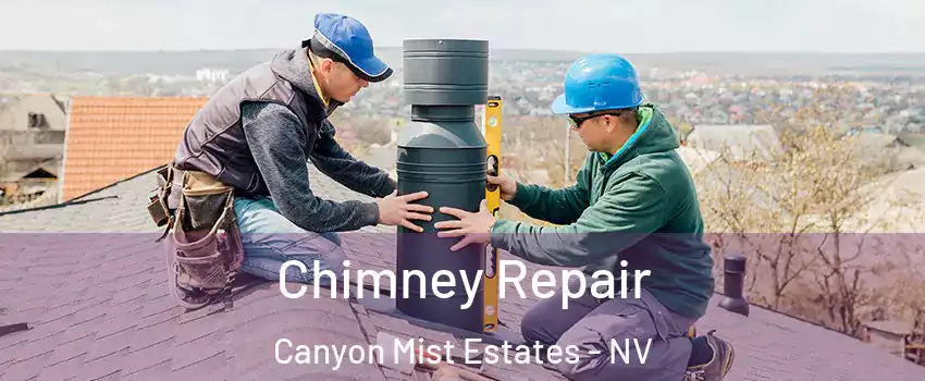 Chimney Repair Canyon Mist Estates - NV