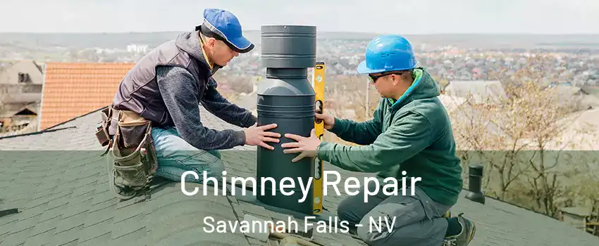 Chimney Repair Savannah Falls - NV