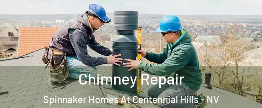 Chimney Repair Spinnaker Homes At Centennial Hills - NV