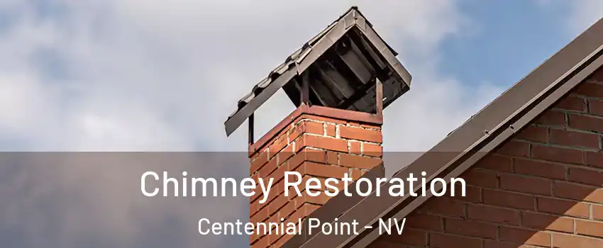 Chimney Restoration Centennial Point - NV