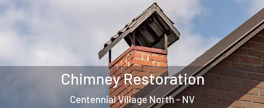 Chimney Restoration Centennial Village North - NV