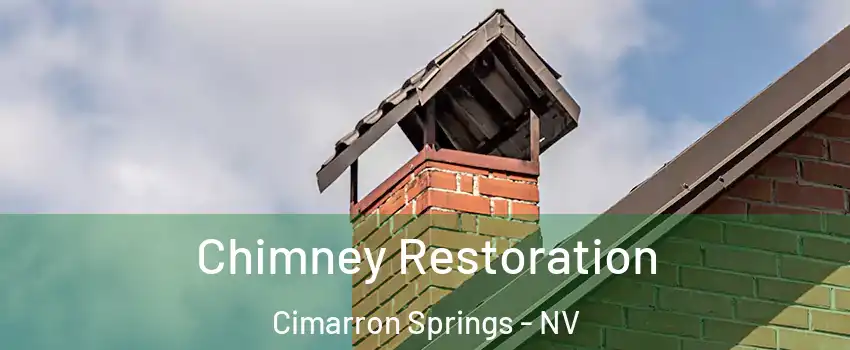 Chimney Restoration Cimarron Springs - NV
