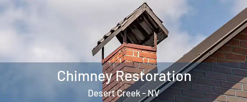 Chimney Restoration Desert Creek - NV