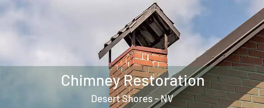Chimney Restoration Desert Shores - NV