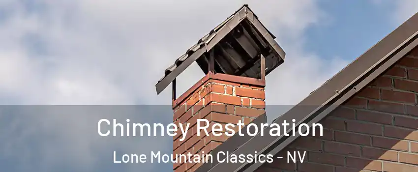 Chimney Restoration Lone Mountain Classics - NV