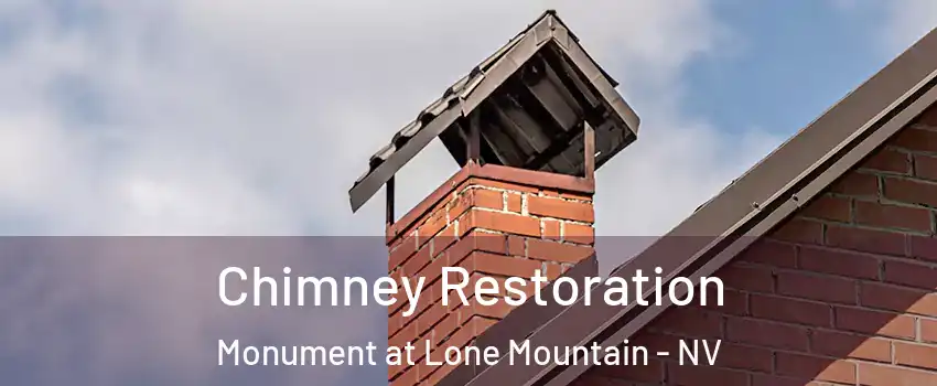 Chimney Restoration Monument at Lone Mountain - NV