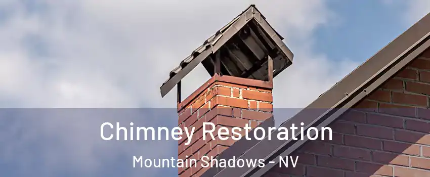 Chimney Restoration Mountain Shadows - NV