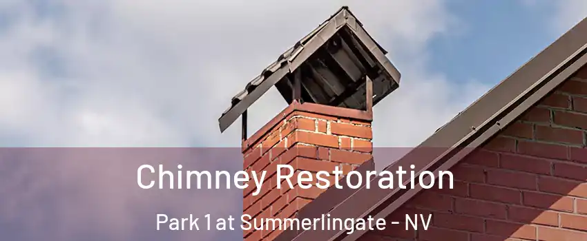 Chimney Restoration Park 1 at Summerlingate - NV