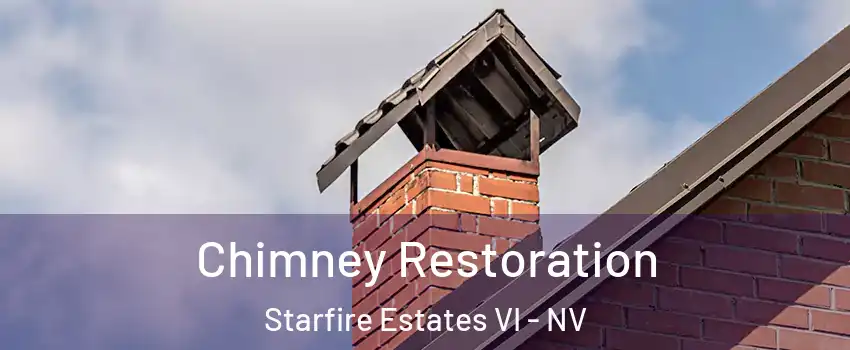 Chimney Restoration Starfire Estates VI - NV